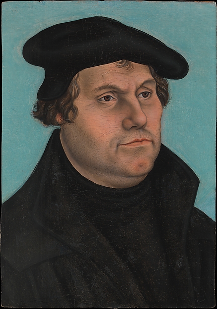 437x624 Workshop Of Lucas Cranach The Elder Martin Luther - Martin Luther Painting