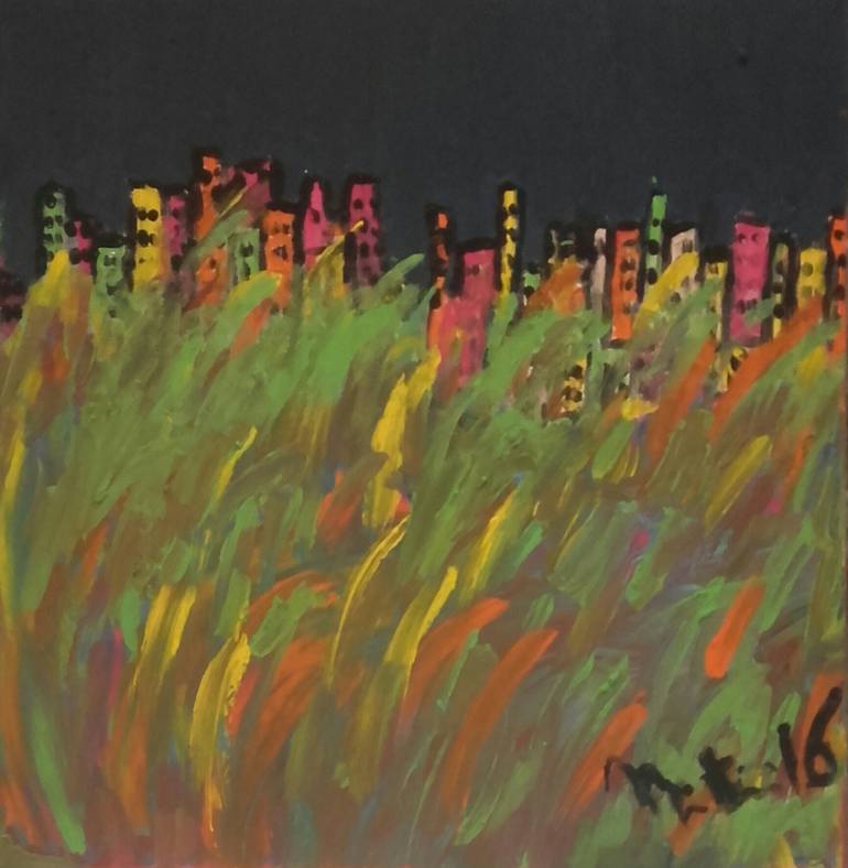 770x788 Saatchi Art August 24 Painting By Maurizio Martini - Martini Painting