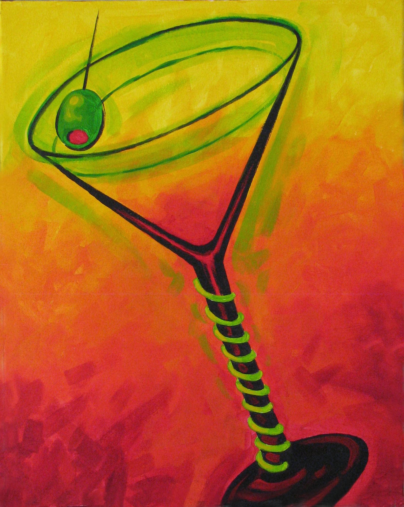 Martini Painting at Explore collection of Martini