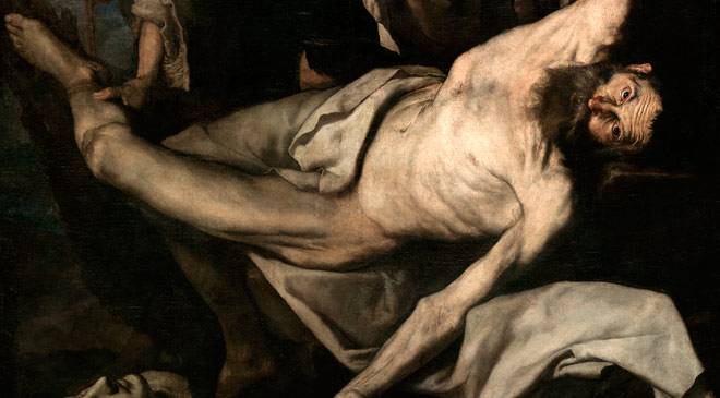 660x365 Martyrdom Of Saint Bartholomew, National Art Museum Of Catalonia - Martyrdom Of St Bartholomew Painting