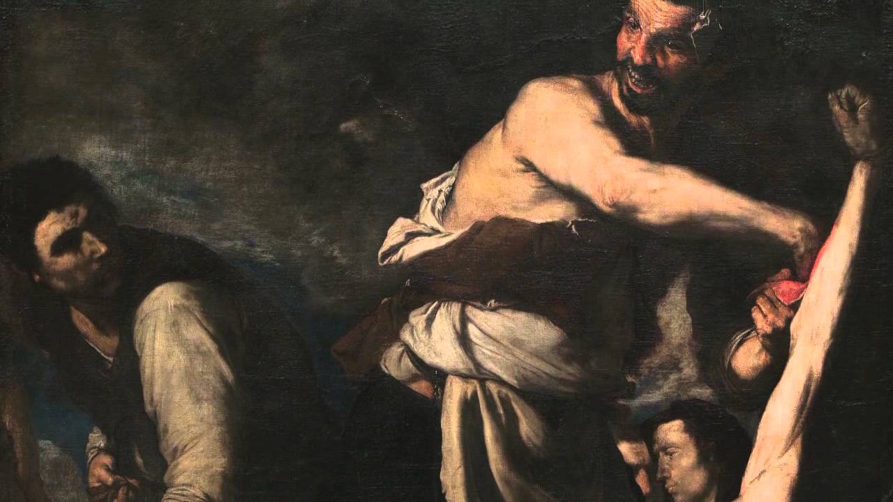 1280x720 Martyrdom Of Saint Bartholomew - Martyrdom Of St Bartholomew Painting