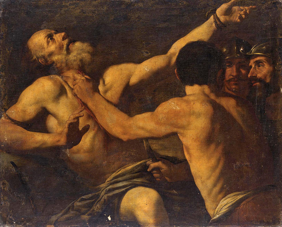 900x724 The Martyrdom Of Saint Bartholomew Painting By Filippo Vitale - Martyrdom Of St Bartholomew Painting