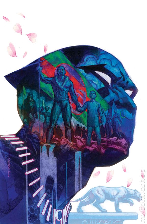 600x911 Rise Of The Black Panther Poster (2018 Marvel) Comic Books - Marvel Black Panther Painting