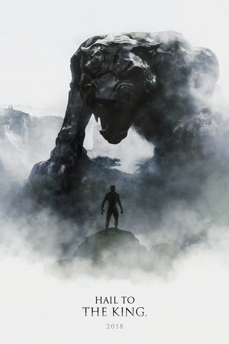 800x1200 Sg Posters On Twitter My Fanposter - Marvel Black Panther Painting