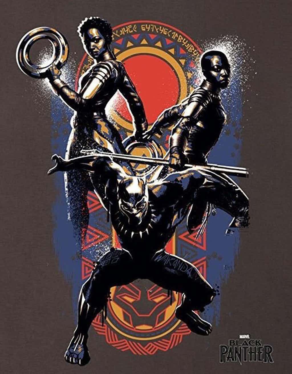 Black Panther Marvel poster