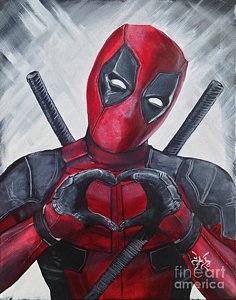 236x300 Marvel Heroes Paintings Fine Art America - Marvel Heroes Painting