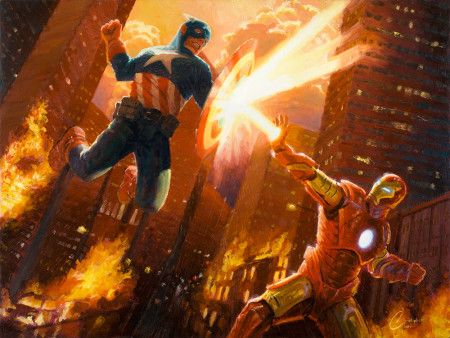 450x338 325 Best Paintings By Christopher Clark Images - Marvel Oil Painting