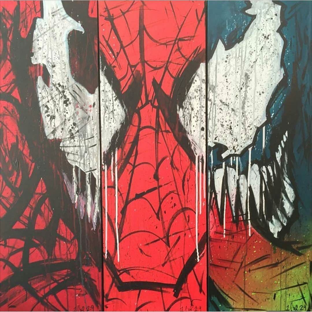 1080x1080 Great Oil Painting! Via @geekculture - Marvel Oil Painting