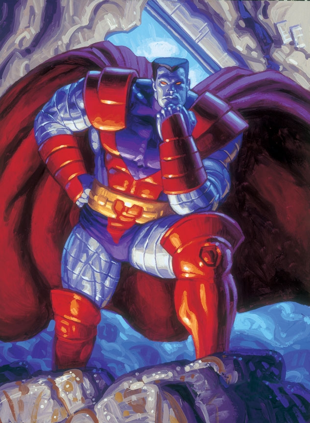 633x864 Colossus By Tim Amp Greg Hildebrandt - Marvel Painting