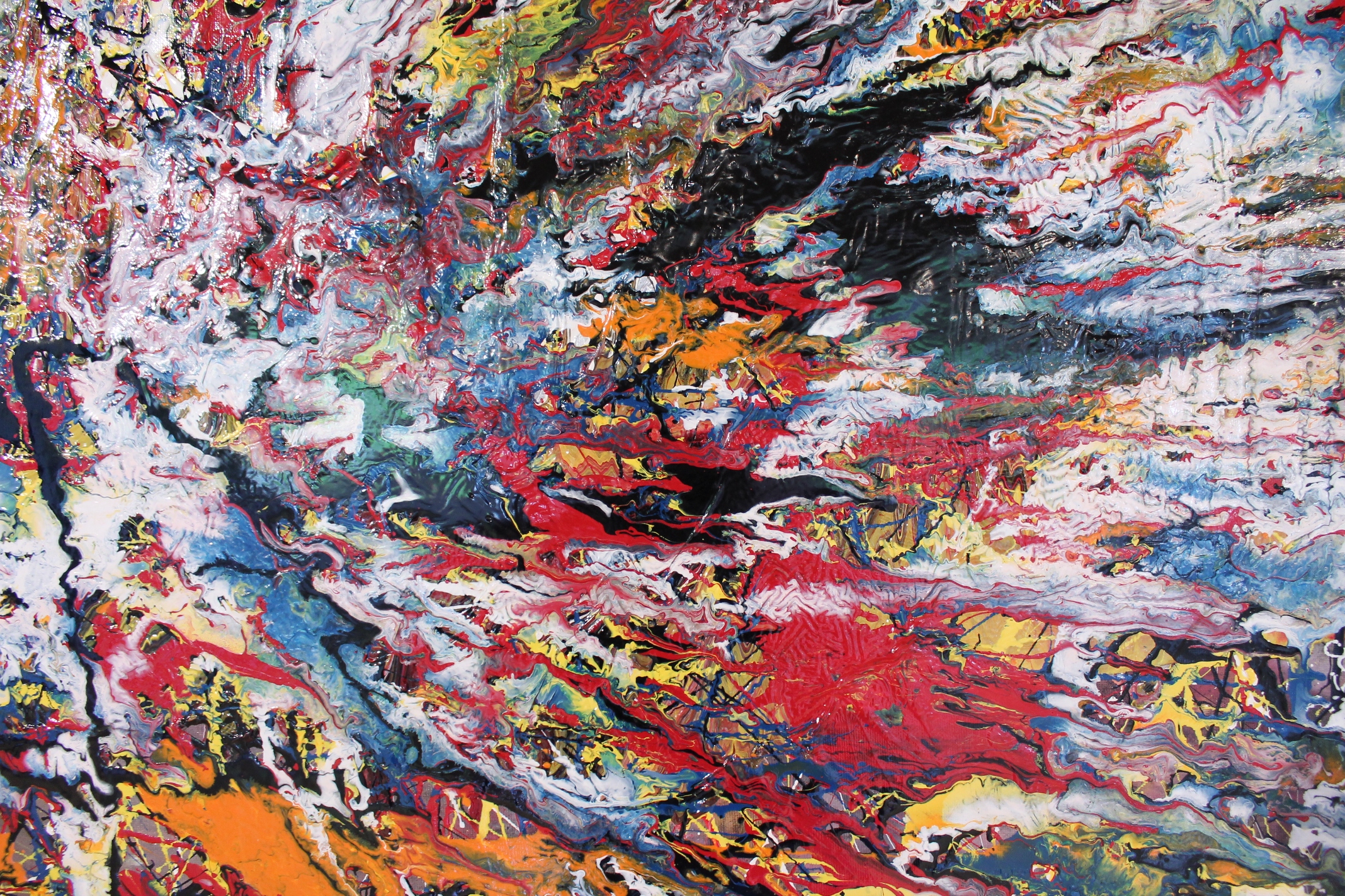 2136x1424 Marvel - Marvel Painting