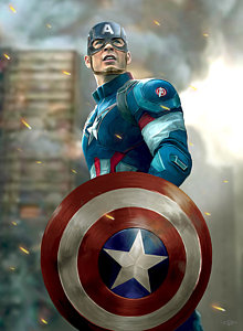 220x300 Marvel Civil War Paintings Fine Art America - Marvel Painting