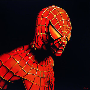 300x300 Marvel Paintings Fine Art America - Marvel Painting