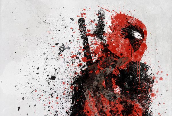 600x405 Marvel And Dc Characters In A Splash Of Paint - Marvel Painting