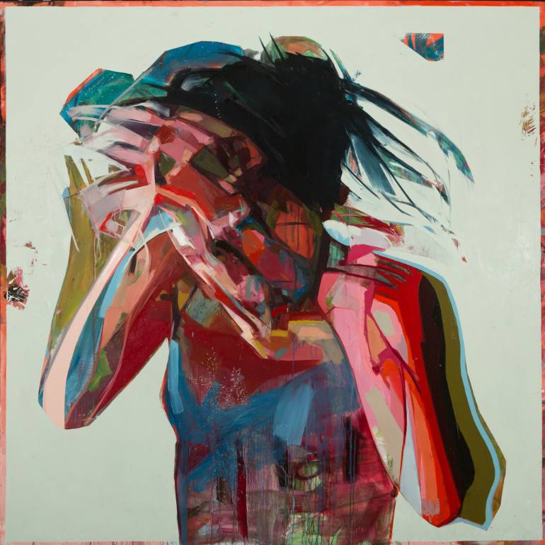 770x770 Saatchi Art The Marvel Painting By Simon Birch - Marvel Painting