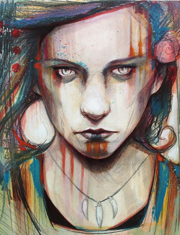 600x783 20 Marvelous Paintings From Michael Shapcott - Marvelous Painting