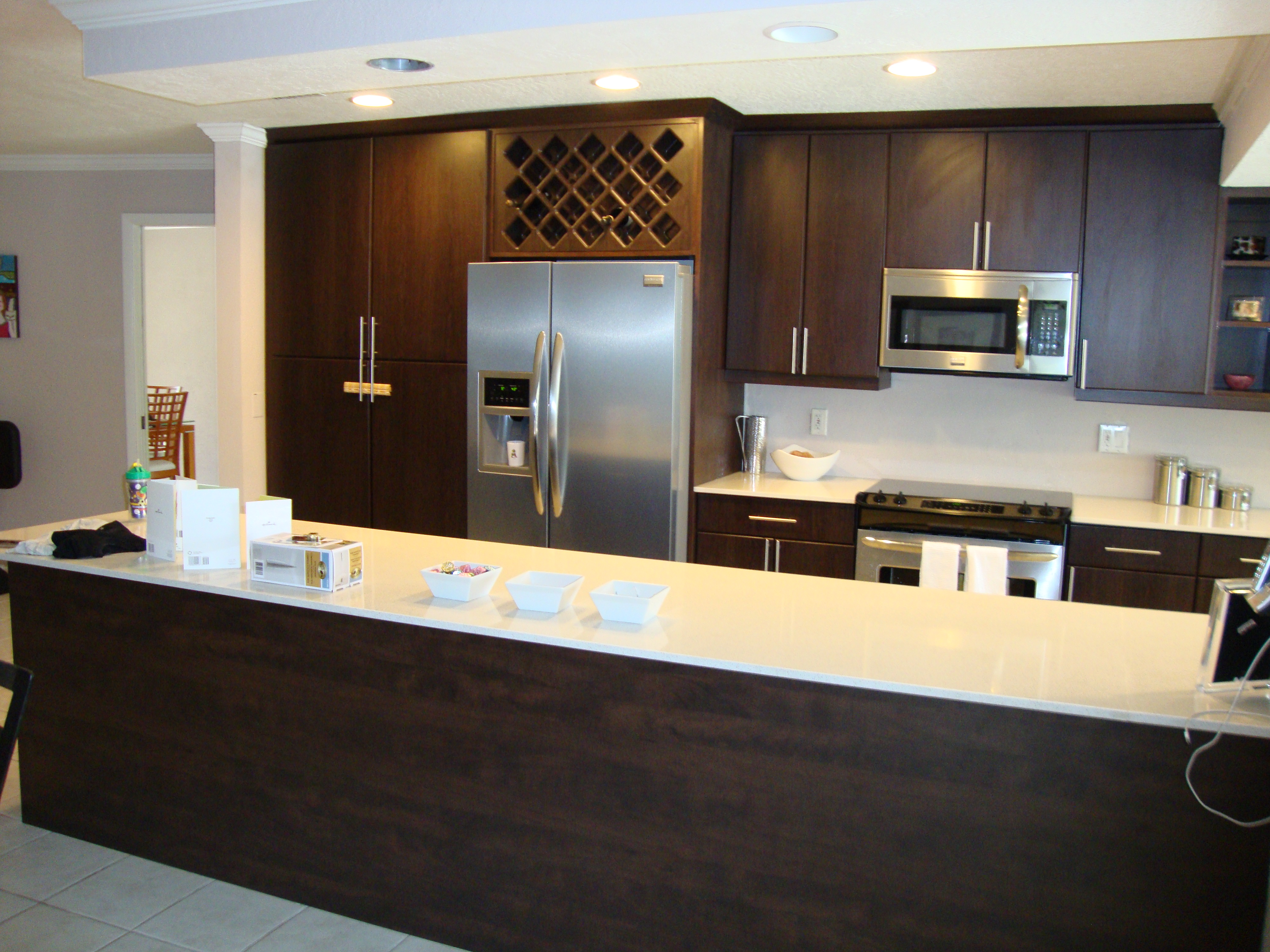 4000x3000 Marvelous Painting Vs Refacing Kitchen Cabinets On With Regard - Marvelous Painting