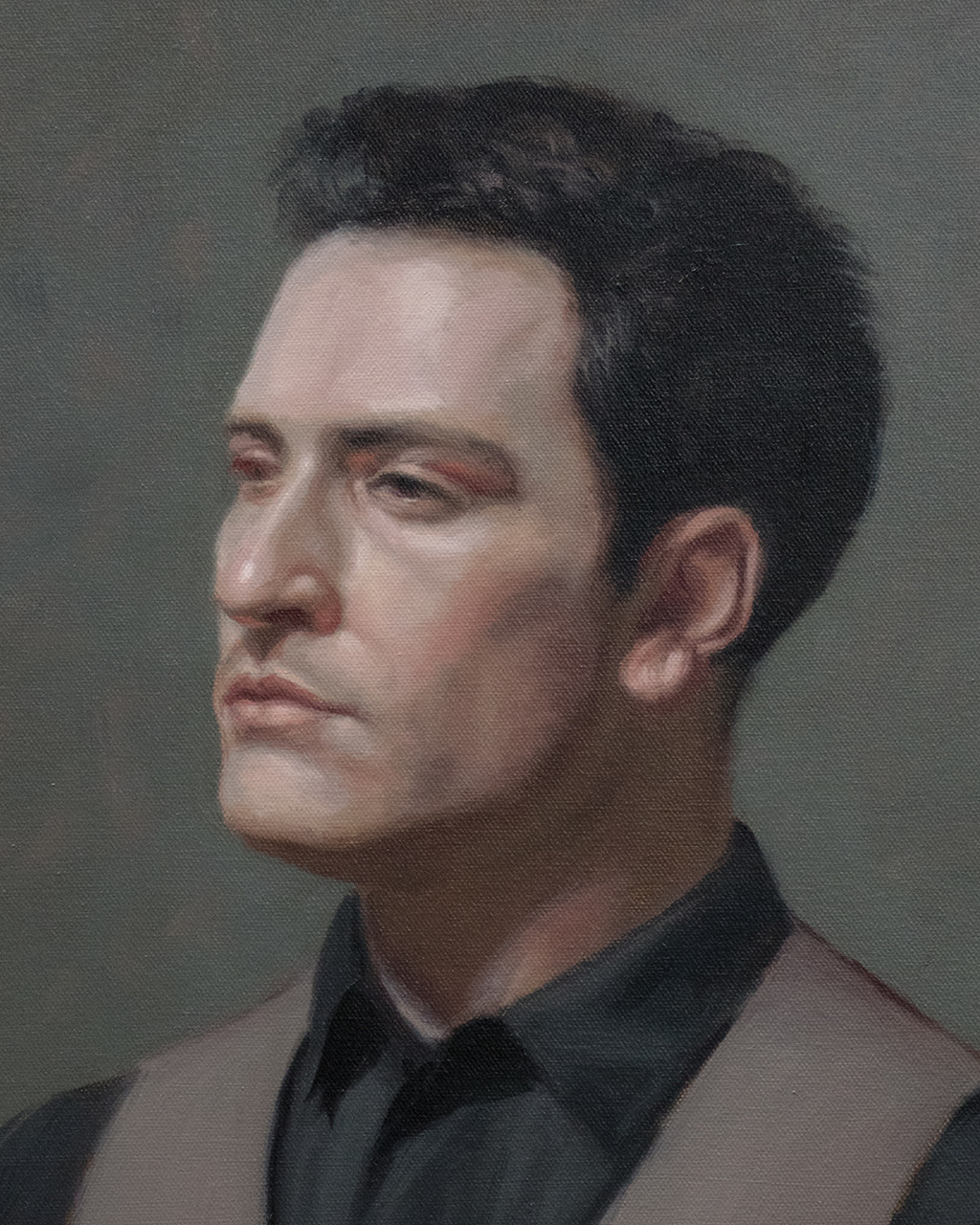 1024x1280 Marvin Mattelson Portrait Painting Real Deal - Marvin Painting