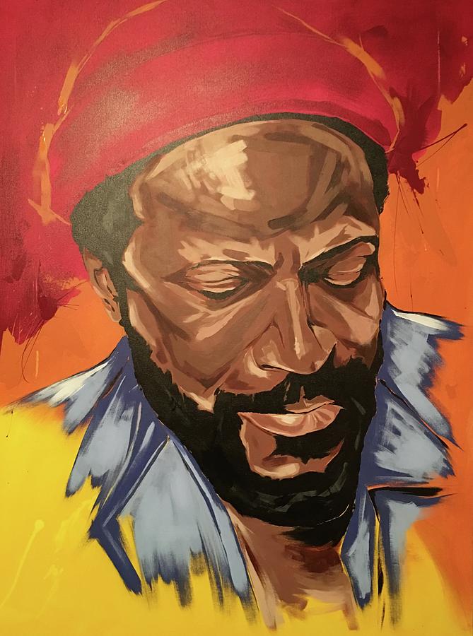 669x900 Marvin Painting By Daniel Ross - Marvin Painting