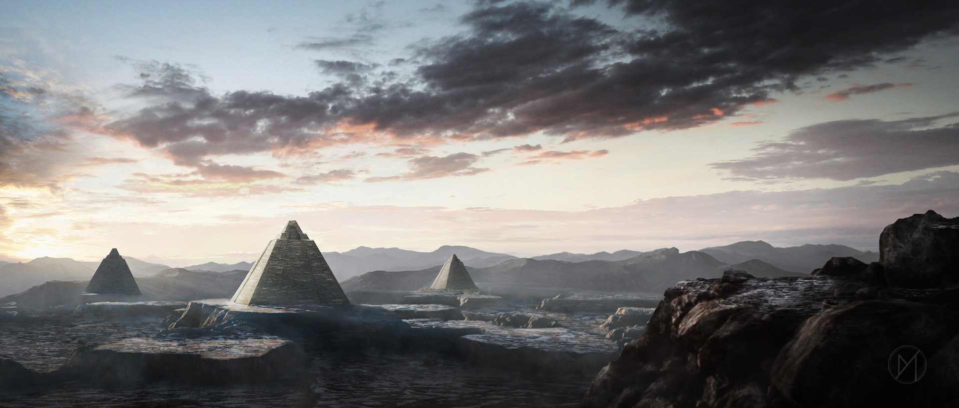 1920x817 Artstation - Marvin Painting