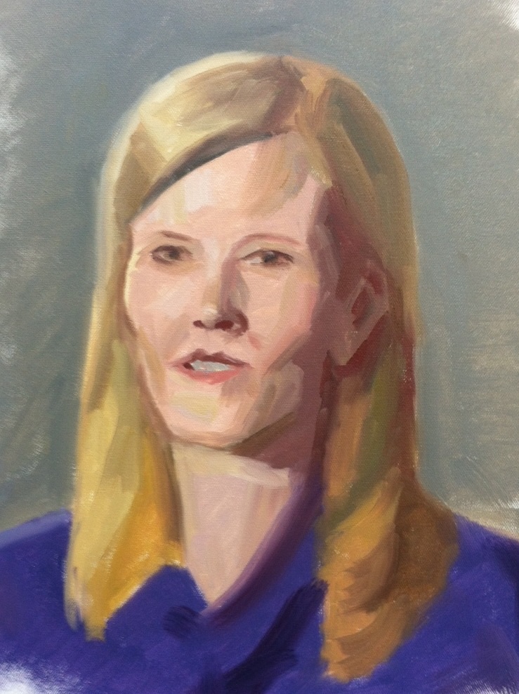 739x989 Portrait Artist Marvin Mattelson - Marvin Painting