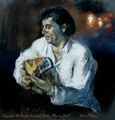 383x400 The Artist - Marvin Painting