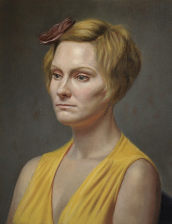 350x455 How To Paint A Portrait With Oil By Marvin Mattelson Artist - Marvin Painting