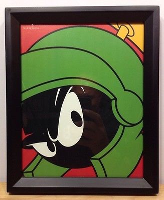 327x400 Marvin The Martian Universe Collection On Ebay! - Marvin The Martian Painting
