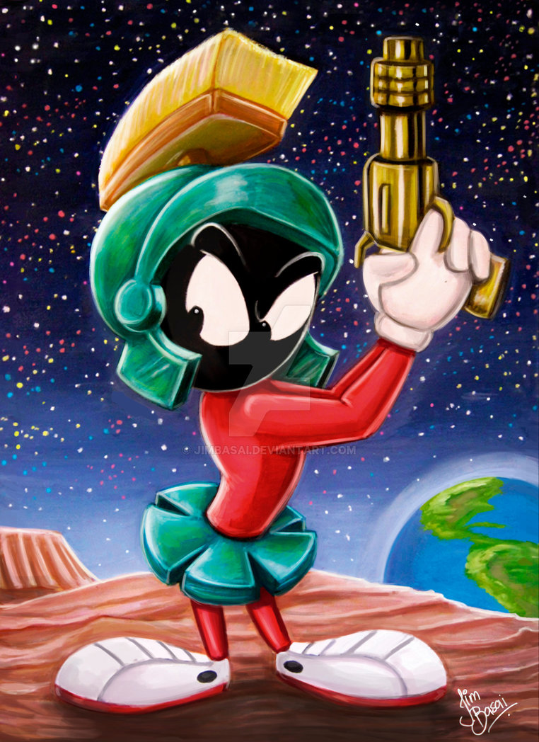 Marvin The Martian W. 762x1048. 