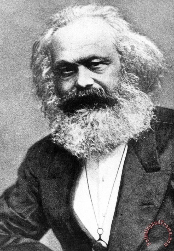 666x960 Others Karl Marx Painting - Marx Painting