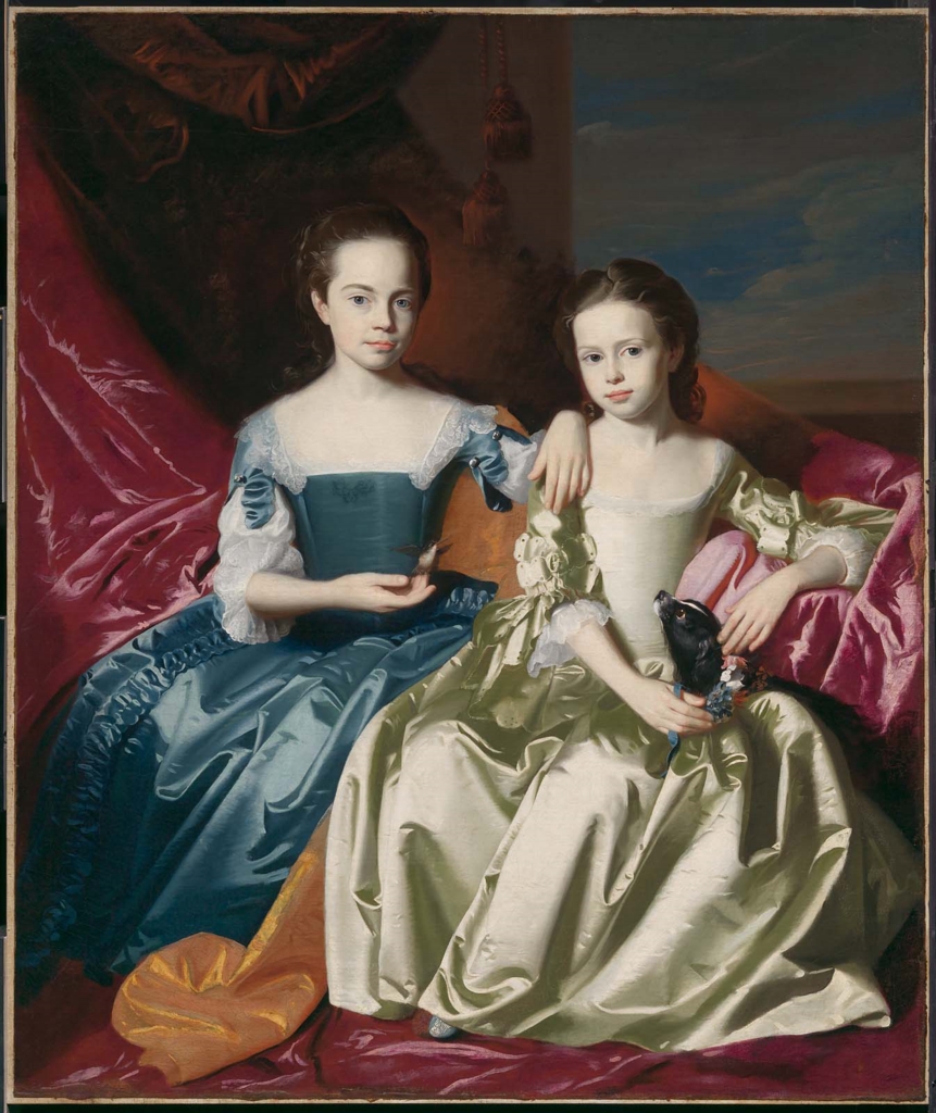 861x1024 Mary And Elizabeth Royall Museum Of Fine Arts, Boston - Mary And Elizabeth Painting