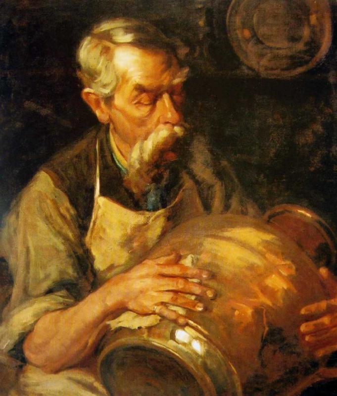 681x800 Paintings - Mary And Elizabeth Painting