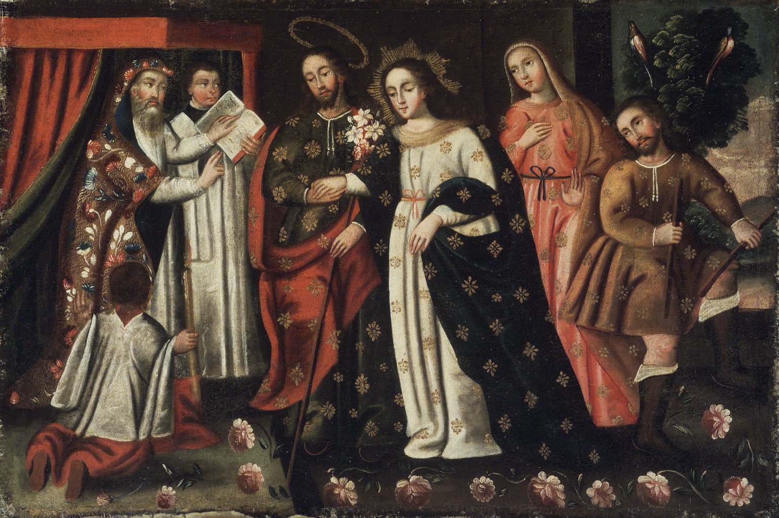1536x1021 Brooklyn Museum - Mary And Joseph Painting