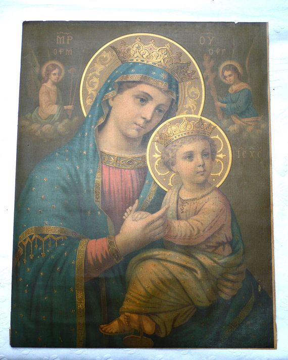 570x714 The 79 Best Art Images On Abstract Art, Painting - Mary Holding Baby Jesus Painting