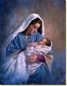236x300 37 Best Madonna And Child Images On Hail Mary - Mary Jesus Painting