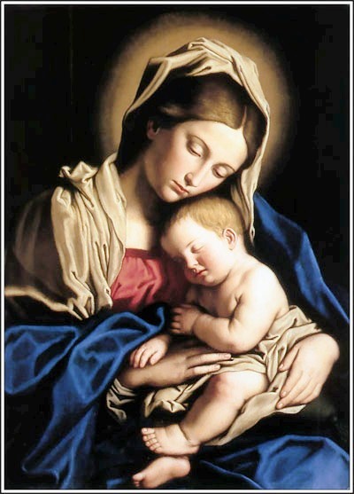 400x557 Throughout The History Of The Catholic Church, Special Honour Has - Mary Jesus Painting