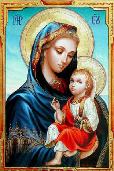 400x600 Birth Of Baby Jesus Picture Gallery 12 - Mary Jesus Painting