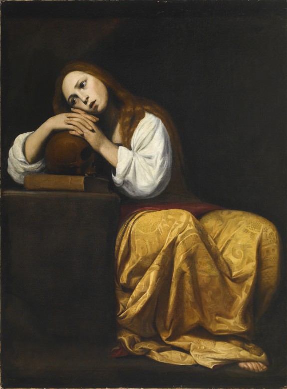 575x779 Saint Mary Magdalene The Walters Art Museum Works Of Art - Mary Magdalene Painting