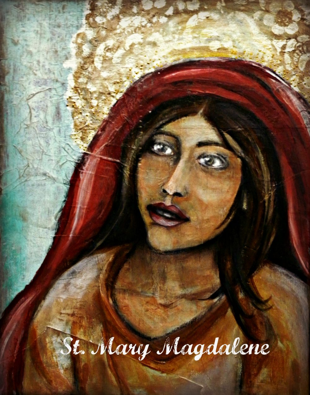 Mary Magdalene Painting Modern At PaintingValley Com Explore   Mary Magdalene Painting Modern 29 