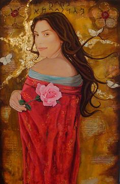 236x361 Fanny Cornforth As Mary Magdelene - Mary Magdalene Painting Modern