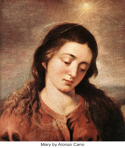 400x472 Mary, Mother Of Jesus - Mary Mother Of Jesus Painting