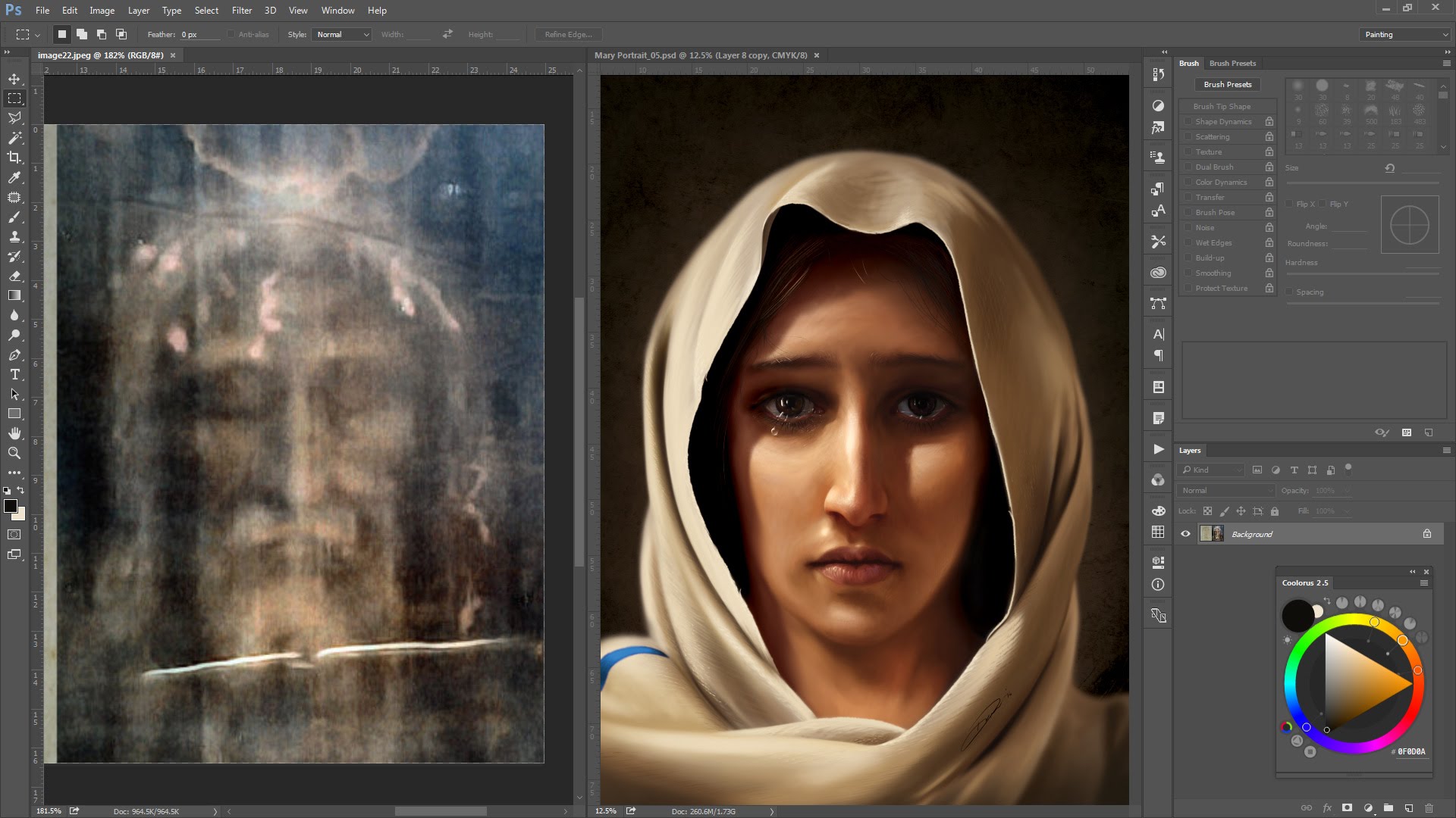 1920x1080 Mary, Mother Of Jesus - Mary Mother Of Jesus Painting