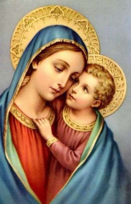 449x700 Mary - Mary Mother Of Jesus Painting