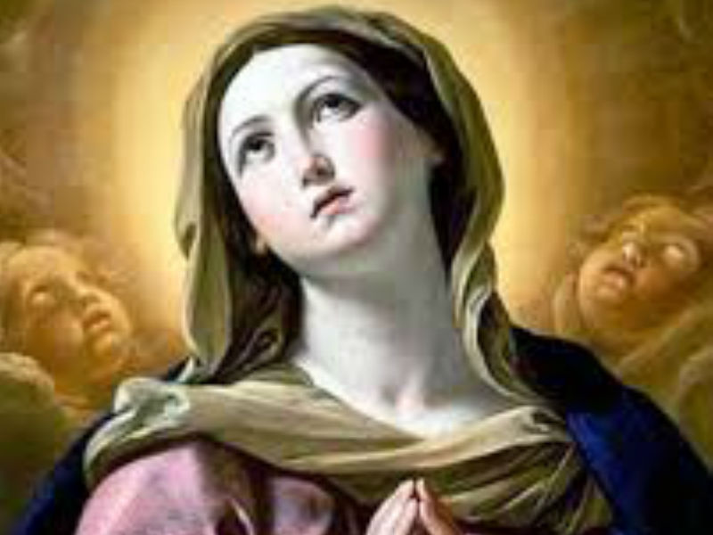 800x600 6 Fascinating Facts About Mary, Mother Of Jesus - Mary Mother Of Jesus Painting