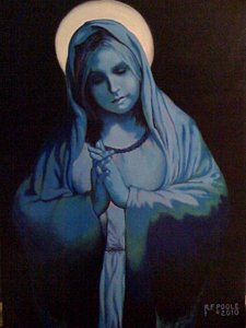 225x300 Mary Of Nazareth Paintings Fine Art America - Mary Of Nazareth Painting