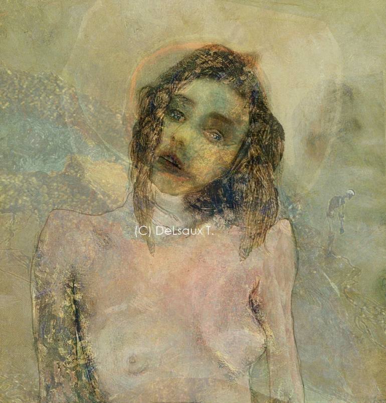 770x803 Saatchi Art Mary Of Nazareth - Mary Of Nazareth Painting