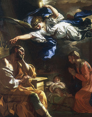 300x381 Joseph Of Nazareth Who Is He - Mary Of Nazareth Painting