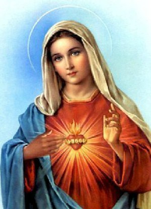 300x415 The Blessed Virgin Or The Samaritan Woman - Mary Painting