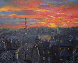 300x242 Mary Poppins Paintings Fine Art America - Mary Poppins Painting