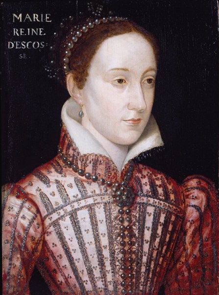 447x600 Mary Queen Of Scots - Mary Queen Of Scots Painting
