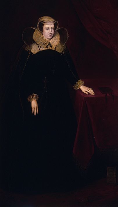 406x710 Mylearning - Mary Queen Of Scots Painting